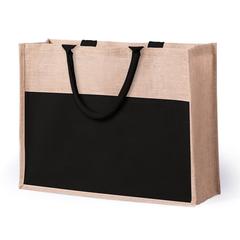 Vue Sac Cekon de couleur noir| Krokrodeal