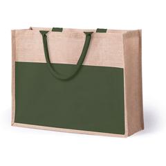 Vue Sac Cekon de couleur vert| Krokrodeal