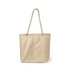Vue Sac Holfox de couleur beige| Krokrodeal