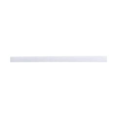 Vue Ruban Chapeau Menas de couleur blanc| Krokrodeal