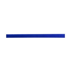 Vue Ruban Chapeau Menas de couleur bleu| Krokrodeal