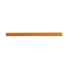 Vue Ruban Chapeau Menas de couleur orange| Krokrodeal