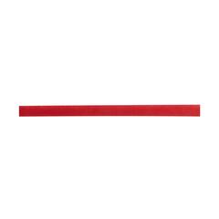 Vue Ruban Chapeau Menas de couleur rouge| Krokrodeal