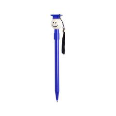 Vue Stylo Gradox de couleur bleu| Krokrodeal