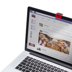 Vue générale Bloqueur Webcam Fewek | Krokrodeal