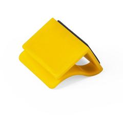 Vue Bloqueur Webcam Fewek de couleur jaune| Krokrodeal