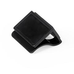 Vue Bloqueur Webcam Fewek de couleur noir| Krokrodeal