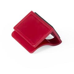Vue Bloqueur Webcam Fewek de couleur rouge| Krokrodeal
