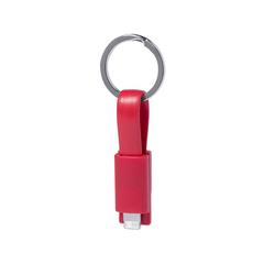 Vue Câble de Charge Holnier de couleur rouge| Krokrodeal