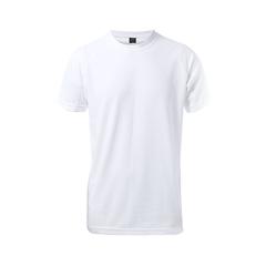 Vue T-Shirt Adulte Kraley de couleur blanc| Krokrodeal
