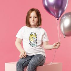 Vue générale T-Shirt Enfant Kraley | Krokrodeal