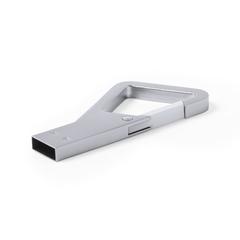 Vue Clé USB Drelan 8GB de couleur blanc| Krokrodeal