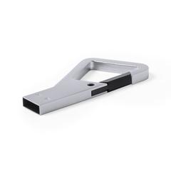 Vue Clé USB Drelan 8GB de couleur noir| Krokrodeal