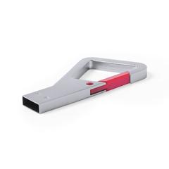 Vue Clé USB Drelan 8GB de couleur rouge| Krokrodeal