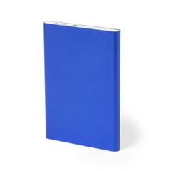Vue Power Bank Villex de couleur bleu| Krokrodeal