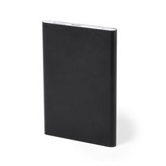 Vue Power Bank Villex de couleur noir| Krokrodeal