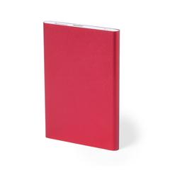 Vue Power Bank Villex de couleur rouge| Krokrodeal