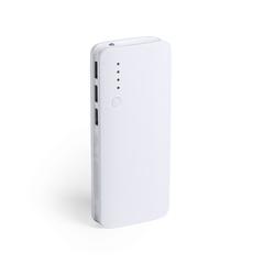 Vue Power Bank Kaprin de couleur blanc| Krokrodeal
