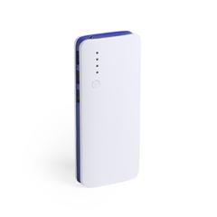 Vue Power Bank Kaprin de couleur bleu| Krokrodeal