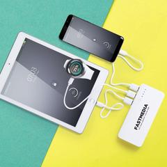 Vue générale Power Bank Kaprin | Krokrodeal