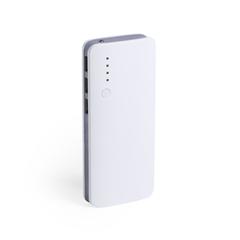 Vue Power Bank Kaprin de couleur gris| Krokrodeal