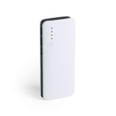 Vue Power Bank Kaprin de couleur noir| Krokrodeal