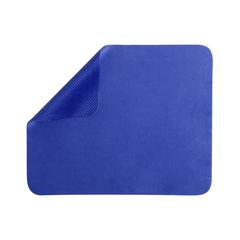 Vue Tapis Souris Serfat de couleur bleu| Krokrodeal
