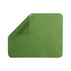 Vue Tapis Souris Serfat de couleur vert| Krokrodeal