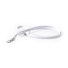 Vue Câble de Charge Doffer de couleur blanc| Krokrodeal