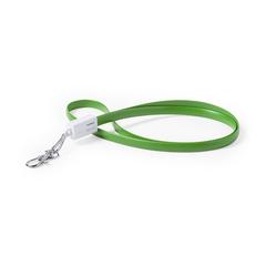 Vue Câble de Charge Doffer de couleur vert| Krokrodeal