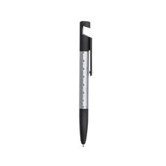 Vue Stylo Multifonction 7 en 1 Payro de couleur gris| Krokrodeal
