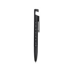Vue Stylo Multifonction 7 en 1 Payro de couleur noir| Krokrodeal