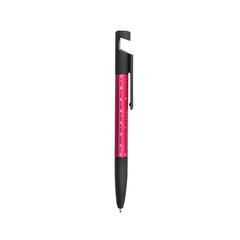 Vue Stylo Multifonction 7 en 1 Payro de couleur rouge| Krokrodeal