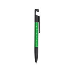 Vue Stylo Multifonction 7 en 1 Payro de couleur vert| Krokrodeal