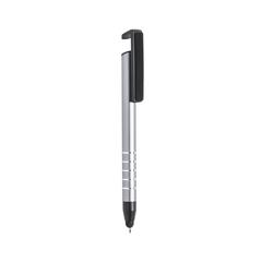 Vue Stylo Support Idris de couleur gris| Krokrodeal