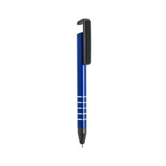 Vue Stylo Support Idris de couleur bleu| Krokrodeal
