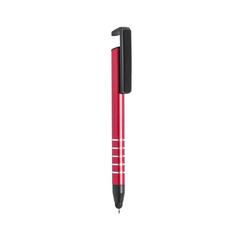 Vue Stylo Support Idris de couleur rouge| Krokrodeal