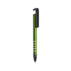Vue Stylo Support Idris de couleur vert| Krokrodeal
