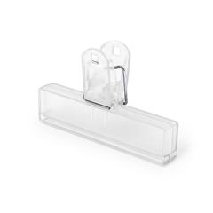 Vue Pince Flint de couleur translucide| Krokrodeal
