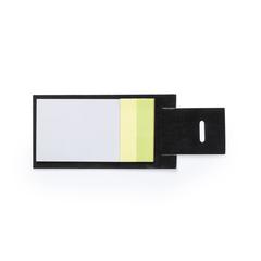 Vue Porte Notes Novich de couleur noir| Krokrodeal
