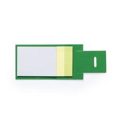 Vue Porte Notes Novich de couleur vert| Krokrodeal