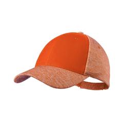 Vue Casquette Bayet de couleur orange| Krokrodeal