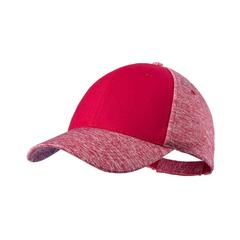 Vue Casquette Bayet de couleur rouge| Krokrodeal