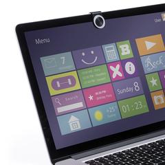 Vue générale Bloqueur Webcam Joystick Maint | Krokrodeal