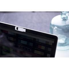 Vue Bloqueur Webcam Lacol de couleur gris| Krokrodeal