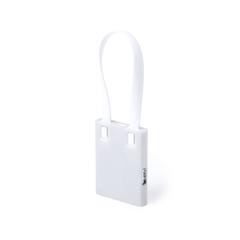 Vue Port USB Yurian de couleur blanc| Krokrodeal