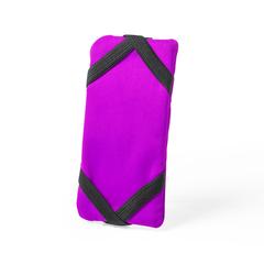 Vue Support Porte Monnaie Donic de couleur rose| Krokrodeal