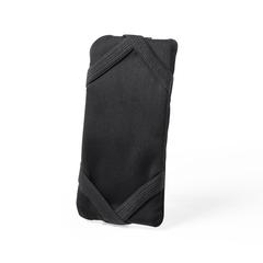 Vue Support Porte Monnaie Donic de couleur noir| Krokrodeal
