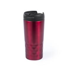 Vue Verre Thermique Dritox de couleur rouge| Krokrodeal