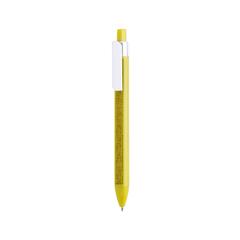 Vue Stylo Teins de couleur jaune| Krokrodeal